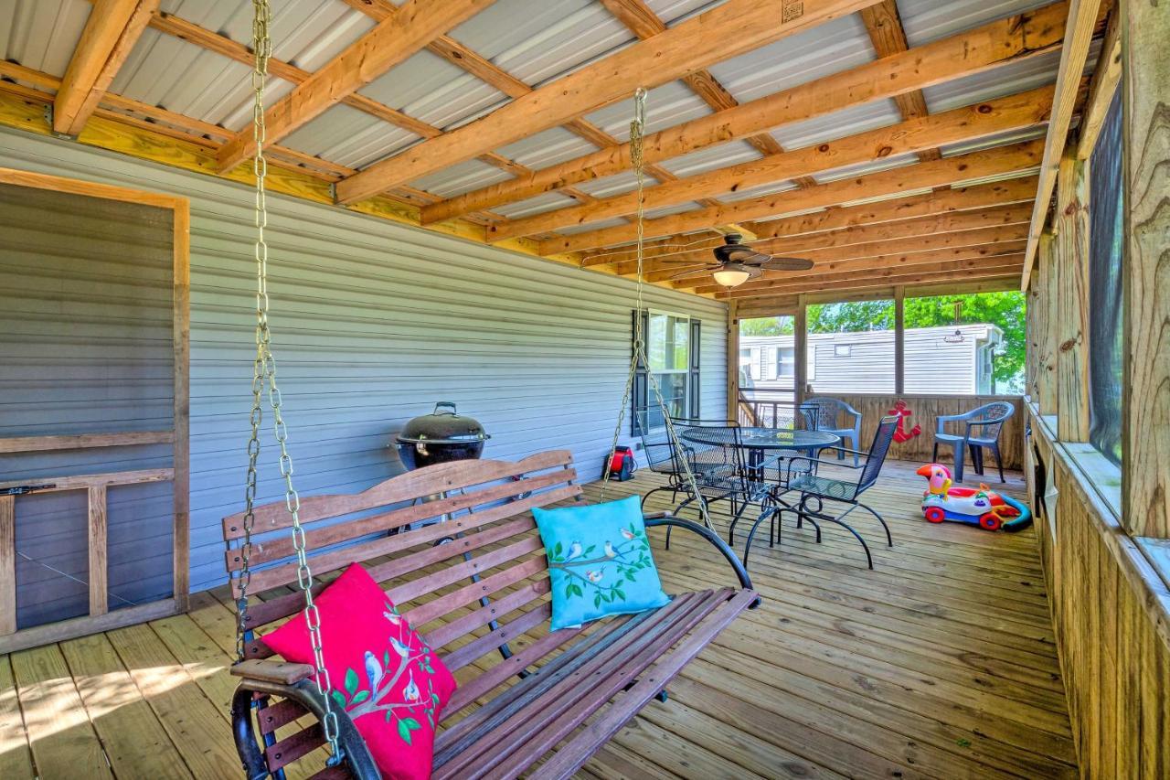 Cozy Hardin Retreat With Lake Kentucky View! Aurora Exteriér fotografie