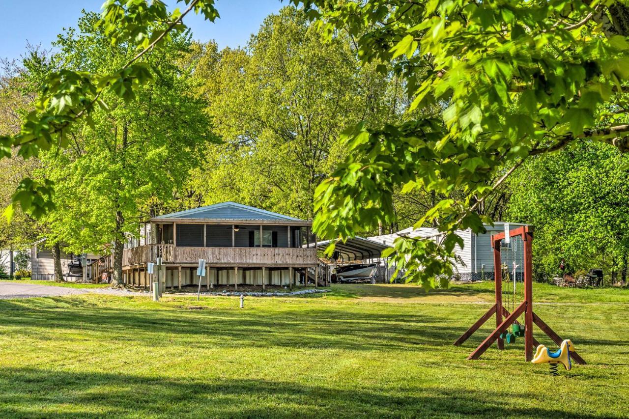 Cozy Hardin Retreat With Lake Kentucky View! Aurora Exteriér fotografie