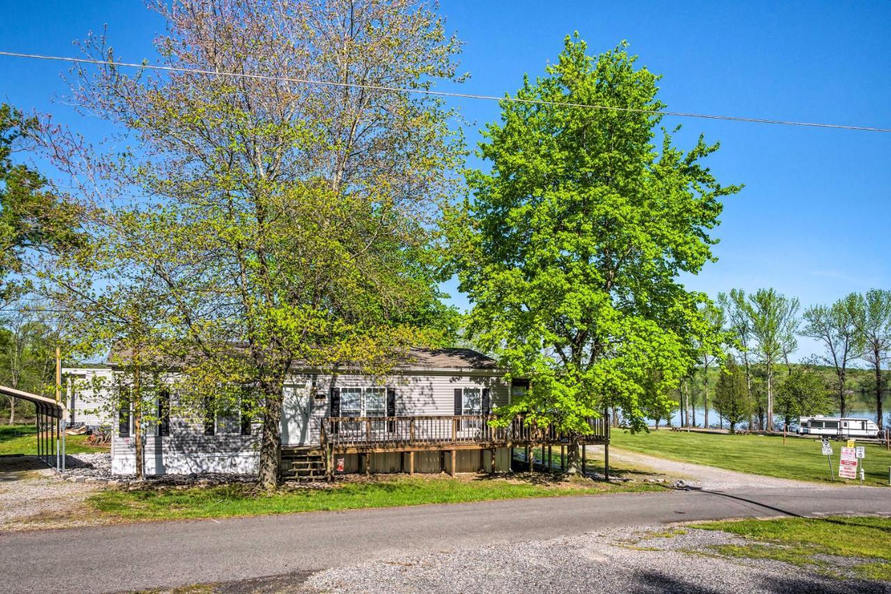 Cozy Hardin Retreat With Lake Kentucky View! Aurora Exteriér fotografie